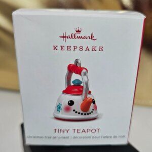 Tiny Teapot - Hallmark Miniature Ornament 2019
